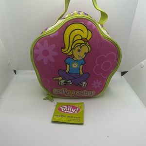 Vintage 2003 Polly Pocket Doll Carrying Case